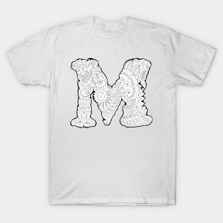 Letter M T-Shirt